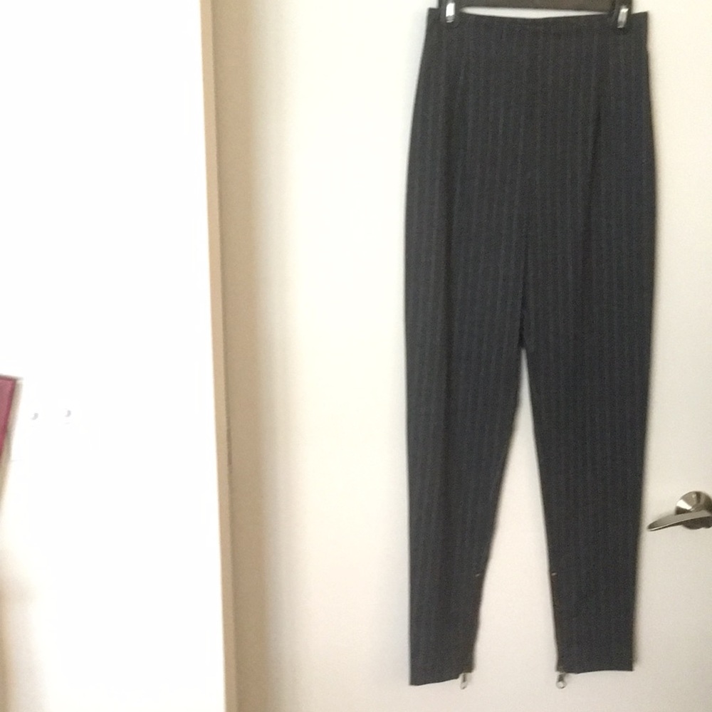 Dolce & gabbana’s D&G collection pinstriped pants